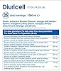 YAMAMOTO Research, Diuricell 1L, Integratore di Estratti Vegetali Drenante, Ideale Gonfiore, Ritenzione Idrica e Anticellulite, Gusto Arancia e Limone
