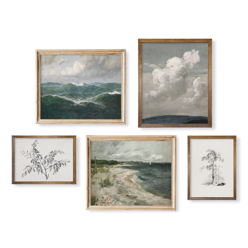 Rustic French Country Wall Art Decor Modern Aesthetic