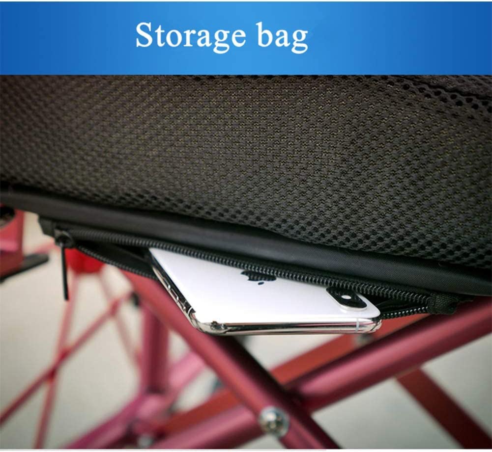 Silla de Ruedas Manual Plegable de Aluminio súper Liviana Silla de Ruedas Deportiva ergonómica con reposabrazos Reposapiernas oscilante, Carga 100 kg Silla de Ruedas cómoda autopropulsada