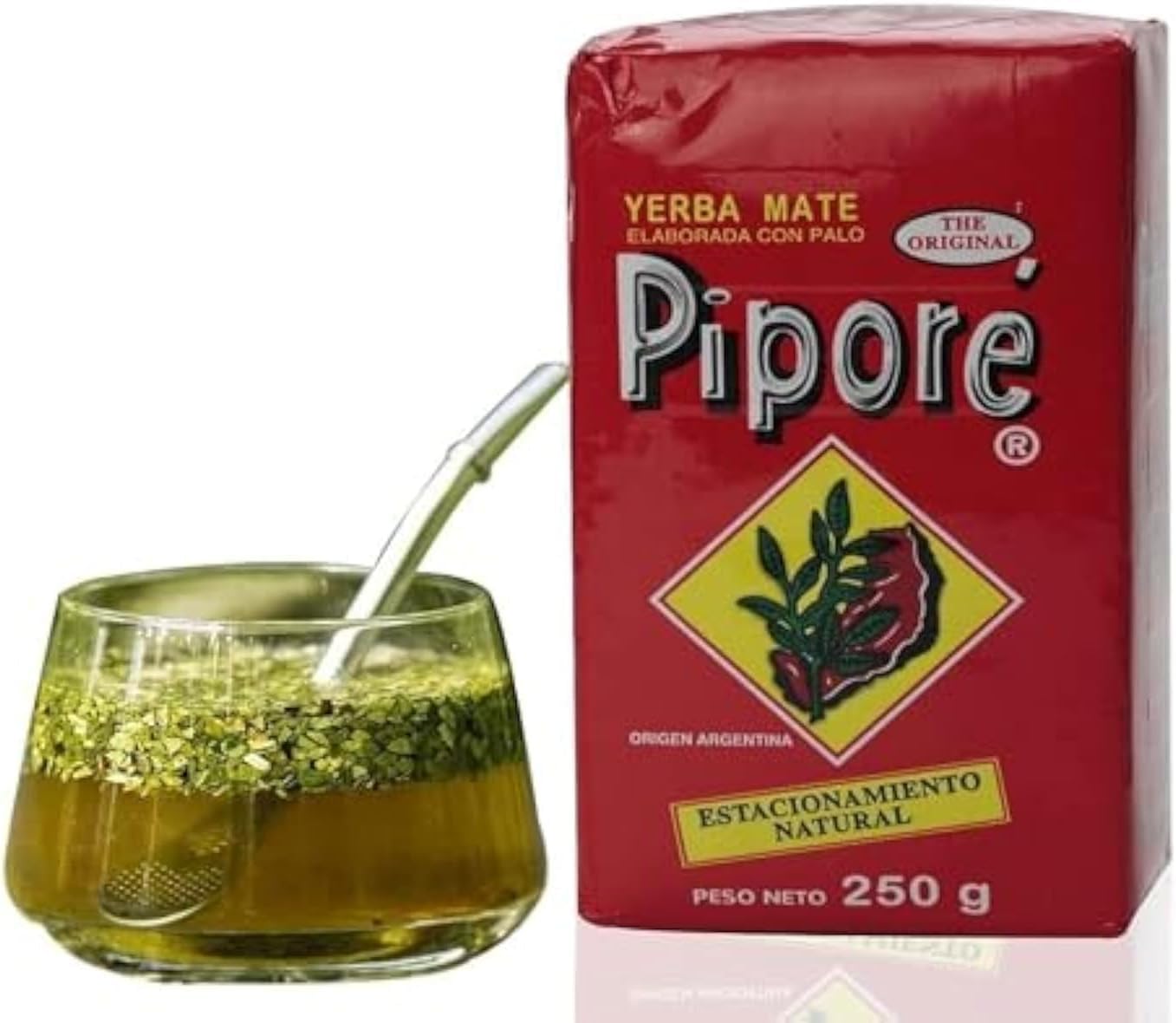 Yerba Mate Pipore 250 grams متة بيبوري 250 غرام الارجنتينية