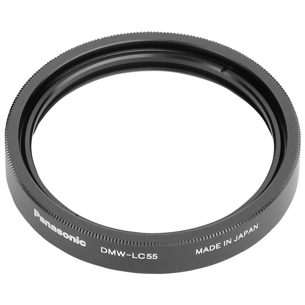 Panasonic Info. Close Up Lens for the Panasonic Lumix FZ100, FZ45 and FZ38, Black