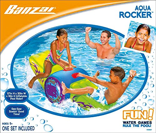 Banzai - Altalena ad Acqua Aqua Rocker Gioco per
