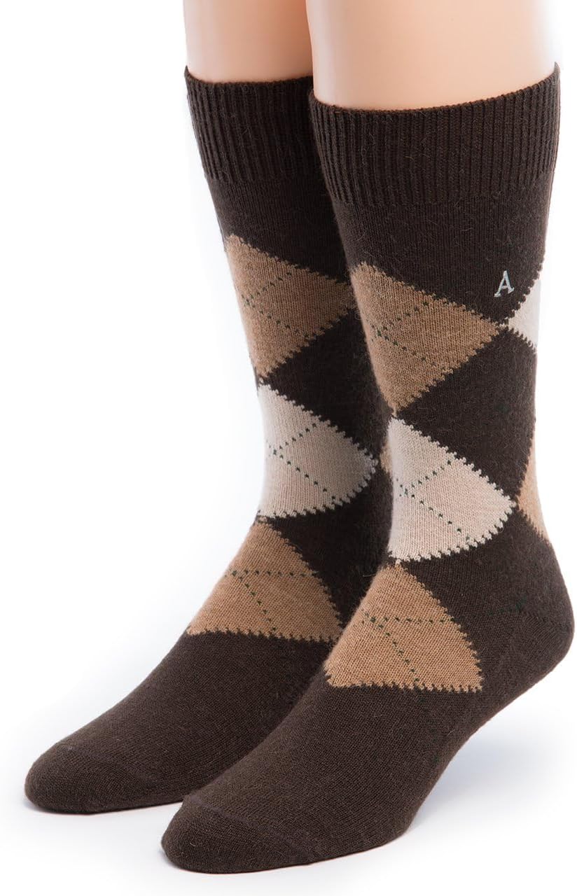 WARRIOR ALPACA SOCKS - Premium Baby Alpaca Wool Dress Socks For Men and Women - Image 3