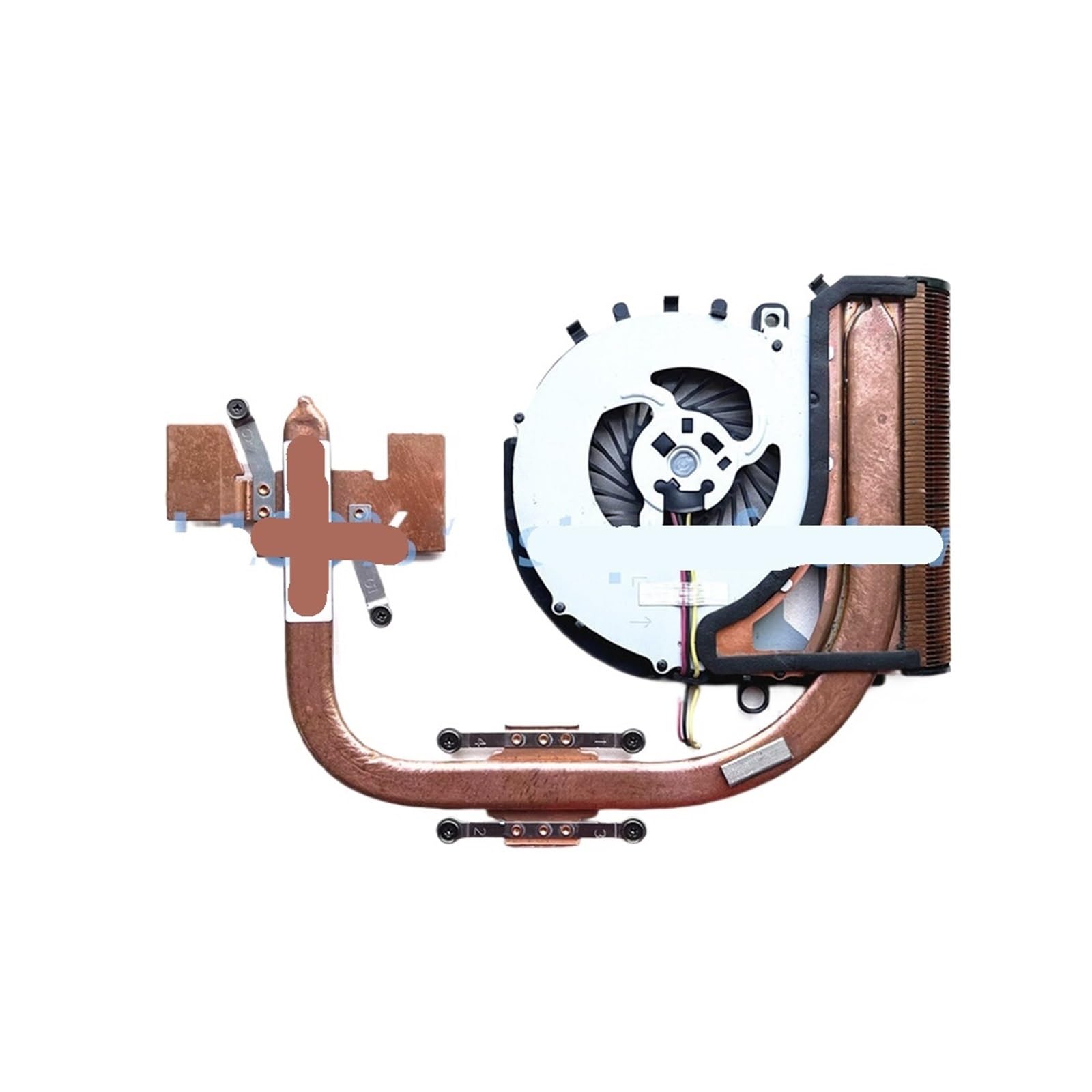Dissipatore di Calore for Radiatore di Raffreddamento for Laptop, Compatibile for Sony, SVF152 SVF152A29M con Ventola P/N 3VHK9TMN020 3VHK9TMN000,