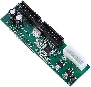 PATA IDE to SATA Interface Adapter, Parallel ATA Pata IDE to Sata Serial ATA Hard Drive Converter Plug and Play for PC