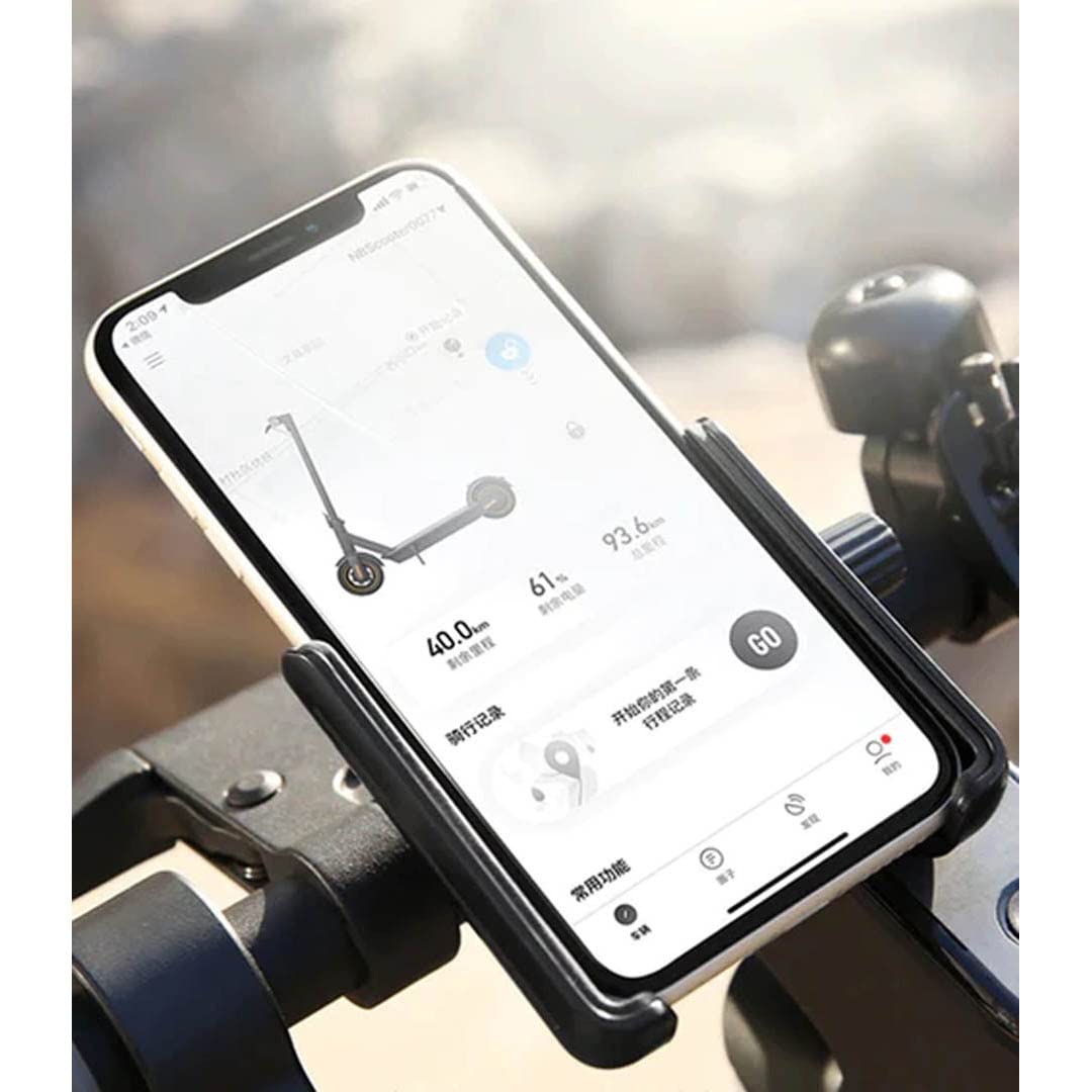 Porta Telefono Per Monopattini Ninebot - Regolabile, Compatibile Con Serie E, ES, MAX, F - Foto 9