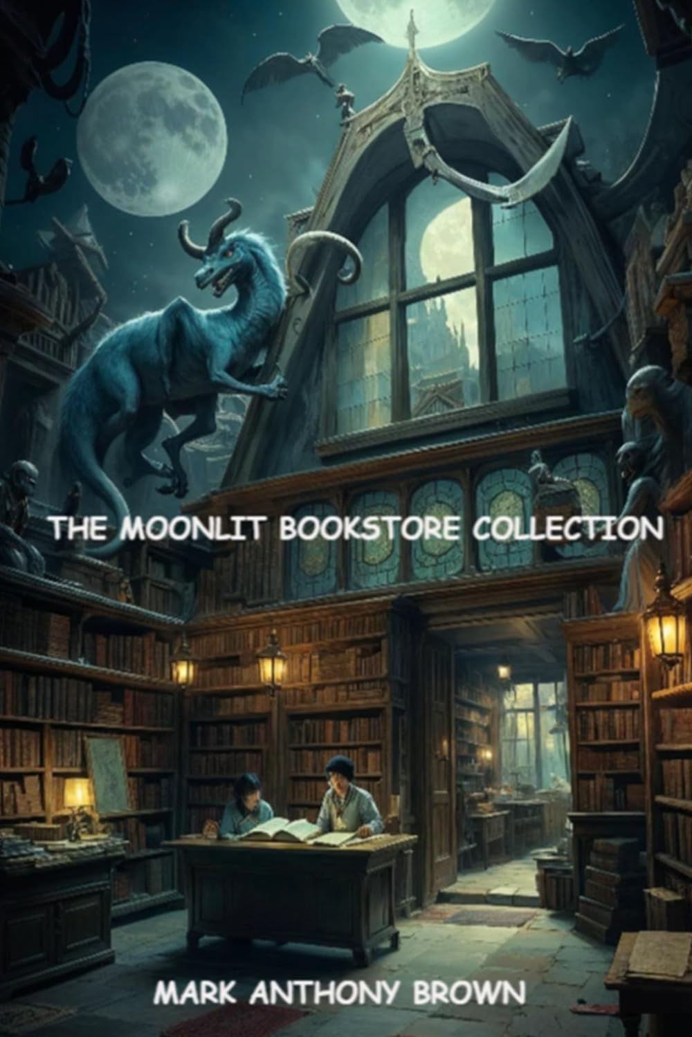 The Moonlit Bookstore Collection: Where stories come to life, and imagination knows no bounds