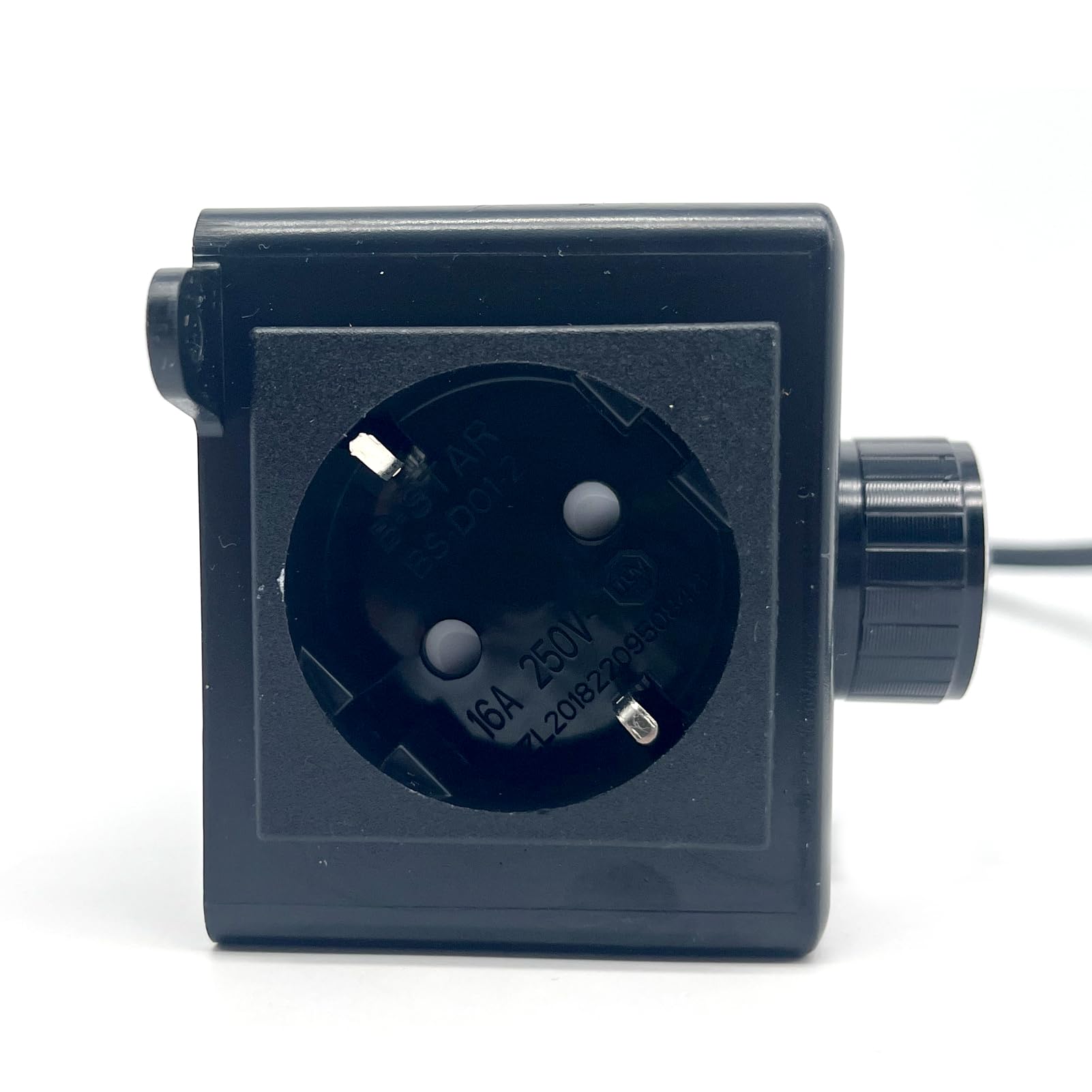 Variateur de Vitesse pour Moteur 220V,Regulateur de Tension Protection contre les Surcharges Variateur de Vitesse Moteur pour Meuleuse D'angle,Souffleur,Variateur de Vitesse 4000W