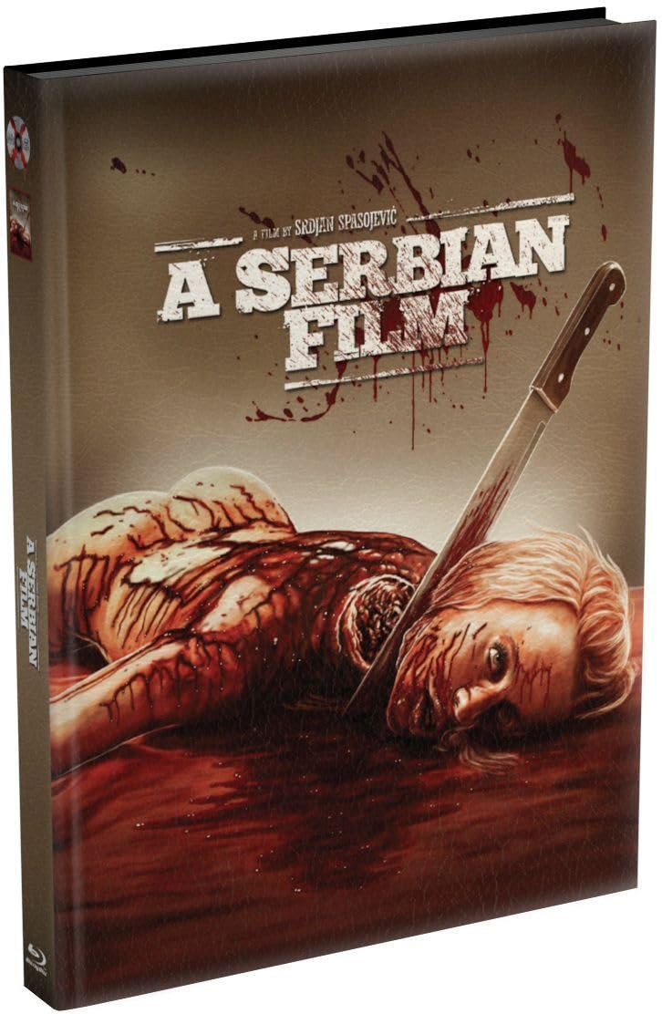 A Serbian Film Mediabook wattiert - Limited 3-Disc 500 Edition