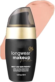 CHICTRY Base de maquillaje mate sin aceite, 1...