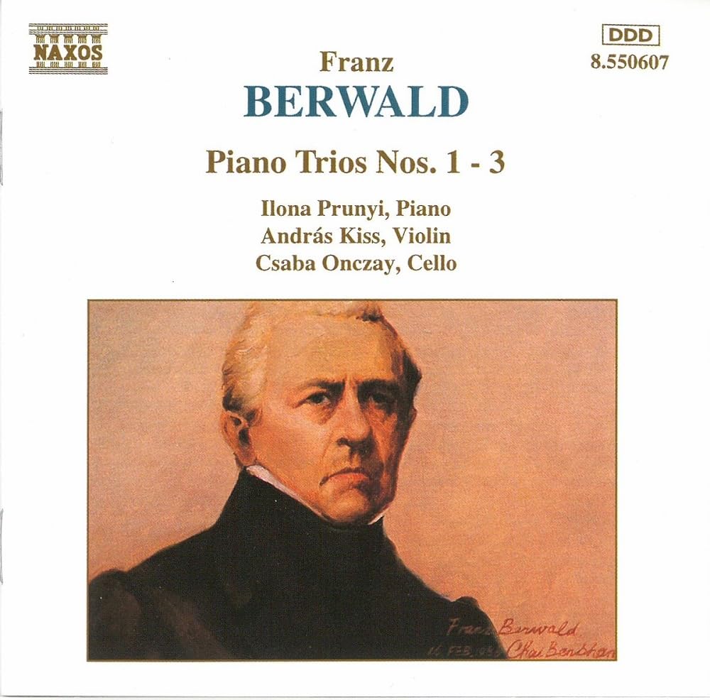 BERWALD F.: Piano Trios 1-3
