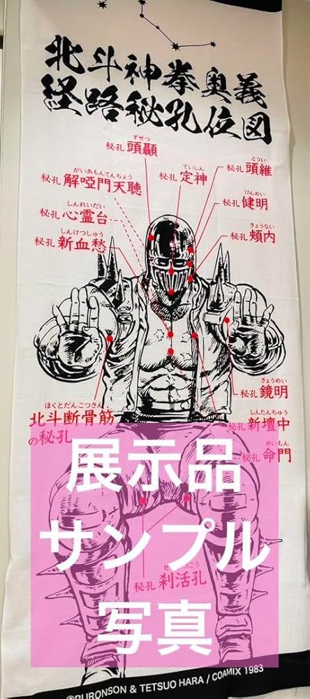 北斗の拳 40周年 大原画展 ジャギ おまけ付き 北斗の拳40周年大原画展 入場特典 シークレット ジャギ - メルカリ