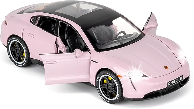 Résident Evil 9 : Requiem - Capcom confirme que Leon S. Kennedy est un personnage jouable 8 1:32 Car Model Compatible for Porsche Taycan Diecast Toy Car, Collectible Zinc Alloy Pull Back Vehicles Toy with Sound and Light for Adult Boys Girls 3 4 5 6 7 8 (Pink)