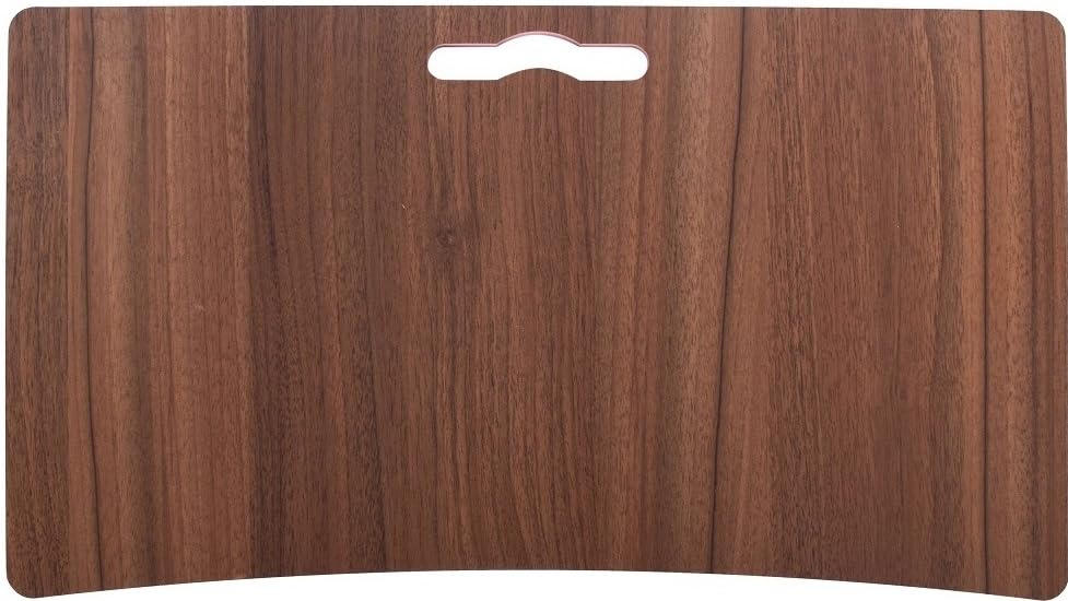 Large Wooden Study Pad for Writing, Drawing & Reading | Multi-Purpose Laptop & Computer Stand | 8 MM Thick Engineered Wood | Size 59 × 33 × 31 CM (240)-image-3