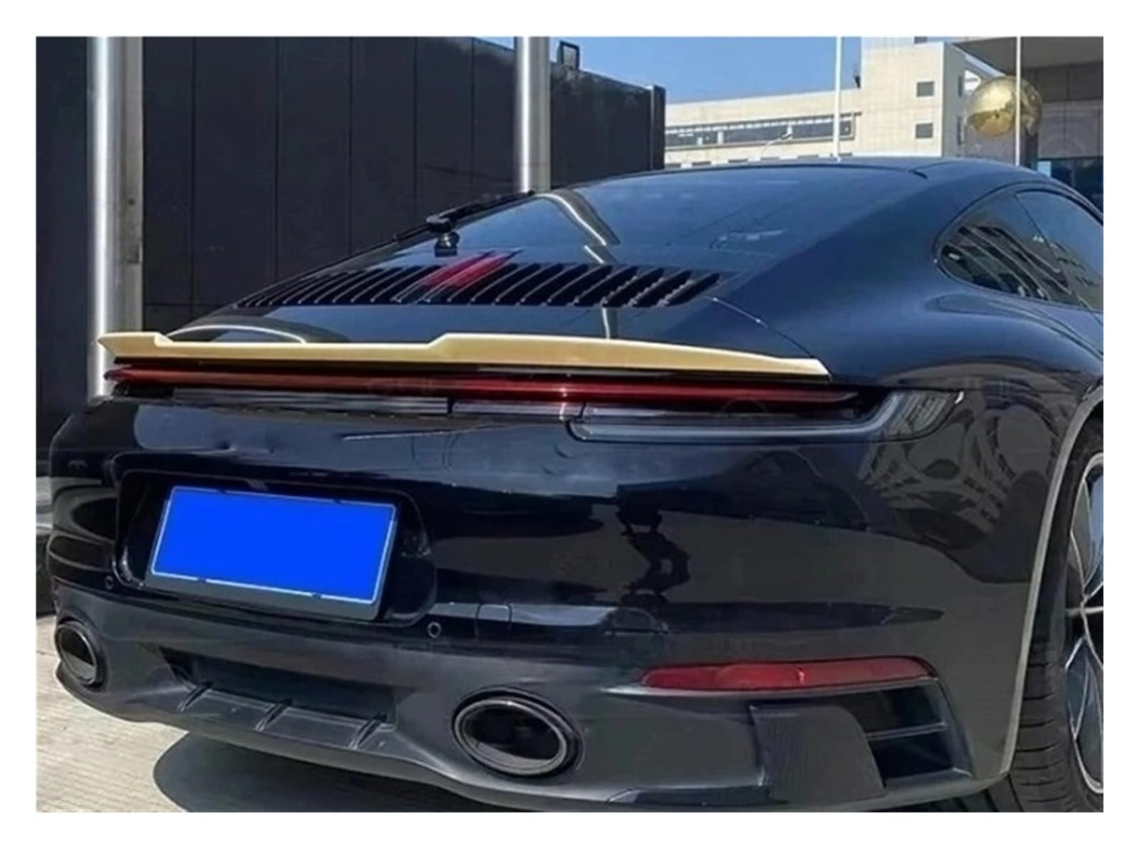 Amazon | リアウィングスポイラー、ポルシェカレラ911 4S 992 2019