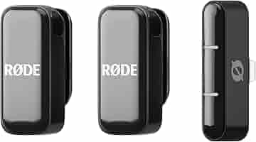 RØDE WIRELESS MICRO Lightning ワイヤレスピンマイク RODE Wireless Micro Lightning ブラック ワイヤレスマイクロ