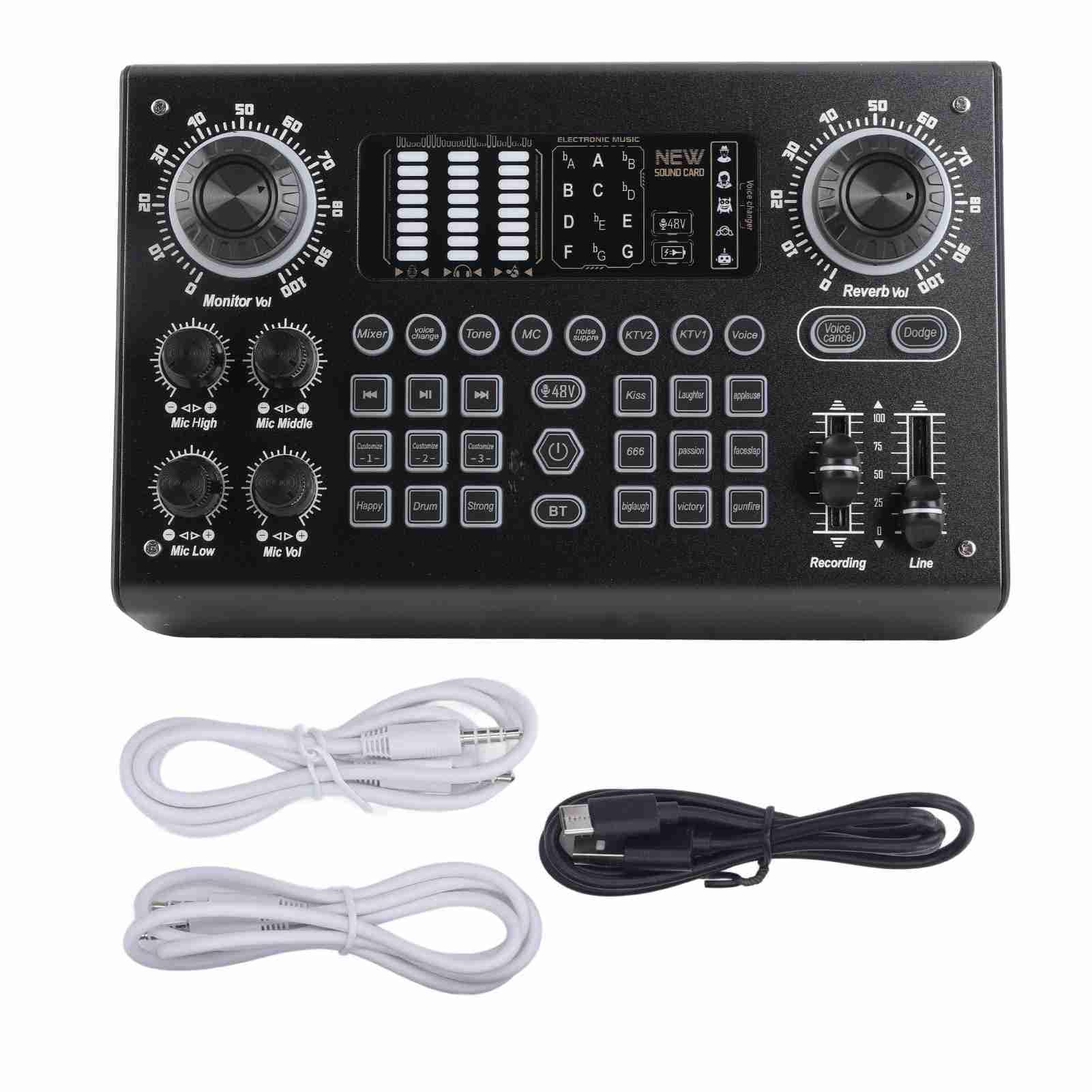 Haofy Professional Sound - Mikser