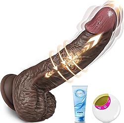 Consolador de empuje vibrador juguete sexual para mujeres, estimulación anal, control remoto y ventosa fuerte