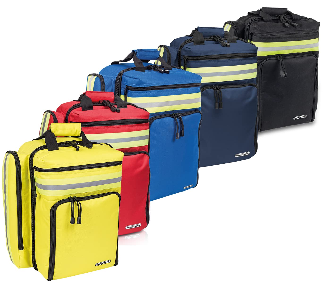 Elite Bags, Sac de secours, Grand sac à dos d’intervention, Rouge