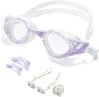 Swim Goggles, Super Clear View,Goggles Swimming Adult, Suitable for All Kinds of Swimming Programs