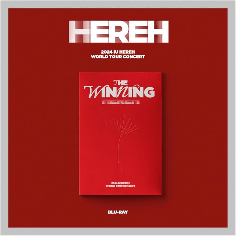 Amazon.com - IU HEREH World Tour Concert with Tracking Sealed (BLU