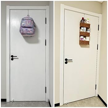 Mars-Rock Over the Door Hooks 4Pcs L=5.5