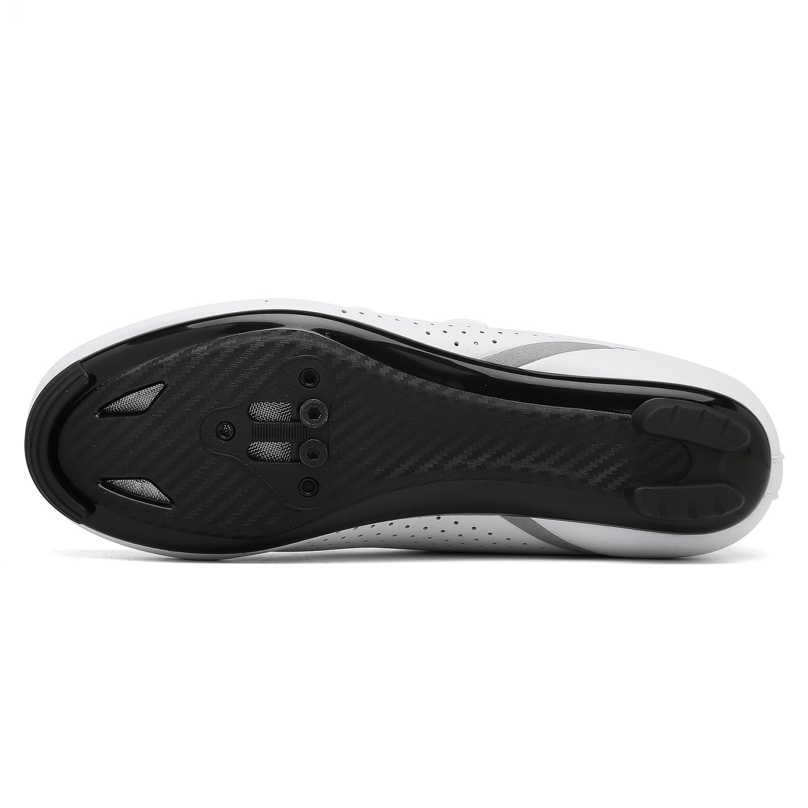 Fahrradschuhe Rennradschuhe für Herren, Kompatibe Look SPD SPD-SL Delta Lock Pedal Rennrad Schuhe Radsportschuhe