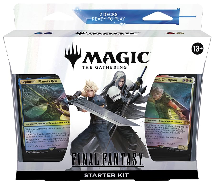 MTG Final Fantasy - Starter Kit - Inglês | Amazon.com.br