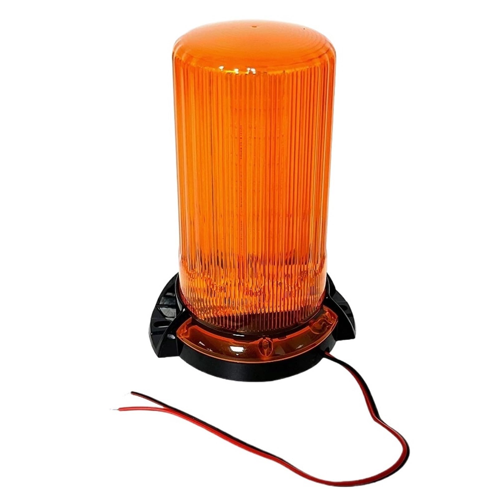 Luz estroboscópica de emergencia azul con base magnética y 54 LED for coche, policía, luz de advertencia intermitente for techo, 12V/24V, lámpara de seguridad for vehículos(Red)