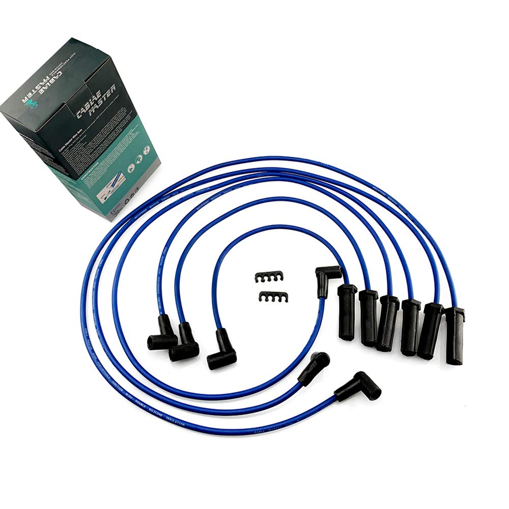 Cable Master Spark Plug Wires Compatible with Impala Lumina Monte Carlo
