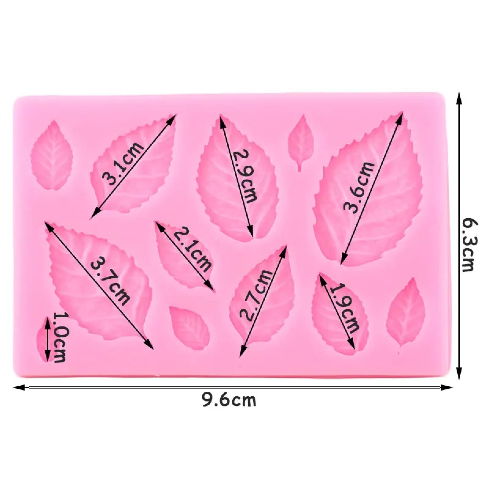 3D Rosa Fiore Cioccolato Stampo in Silicone Antiaderente Fondente Torta Decorazione Attrezzo Mousse Decorativo Cottura Al Forno,Sapone Fatto a Mano Resina Argilla Stampo,Muffin Vassoio Fai da Te - A