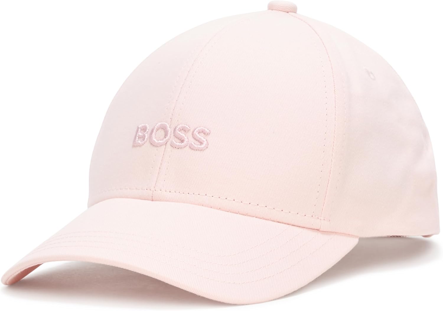 BOSS Women's Big Logo Cotton Twill Cap