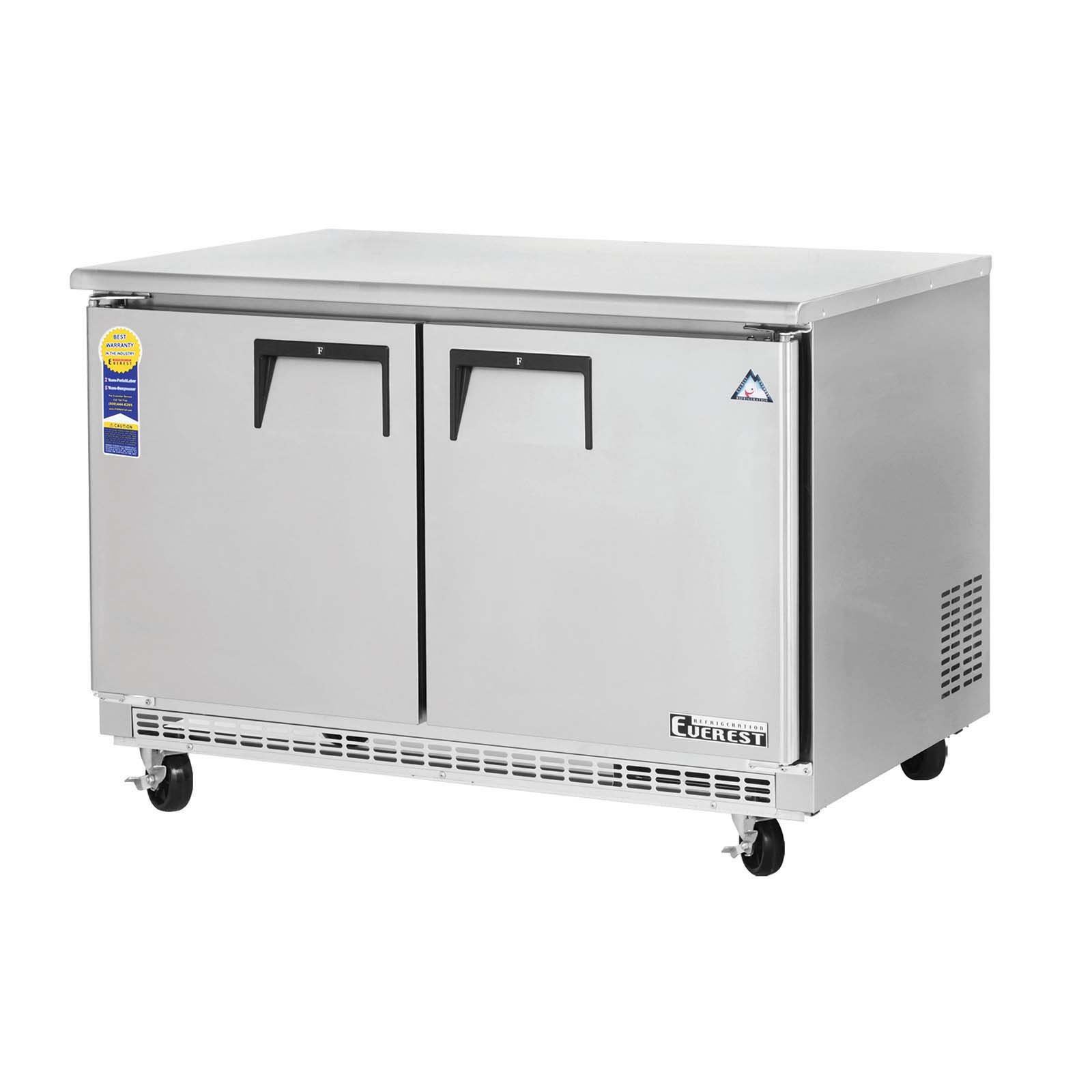 Everest Refrigeration ETBR2 Undercounter Refrigerator