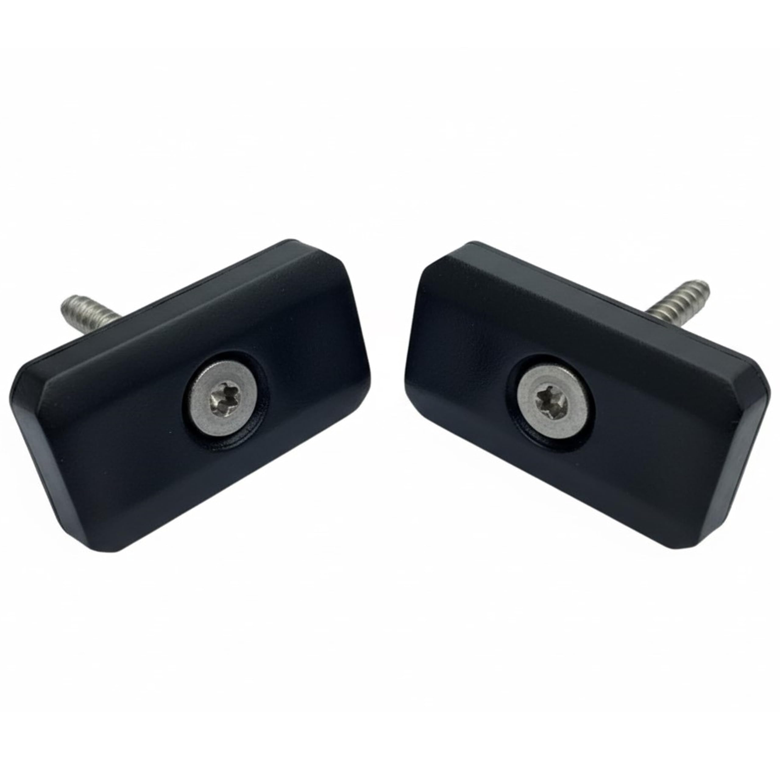 200 Stk. WPC Clips 5 mm Inkl. Schrauben + 40 Start - Endclips + 1 BIT, Befestigung Klammern Terrassendielen Montageclip Terrassenclips