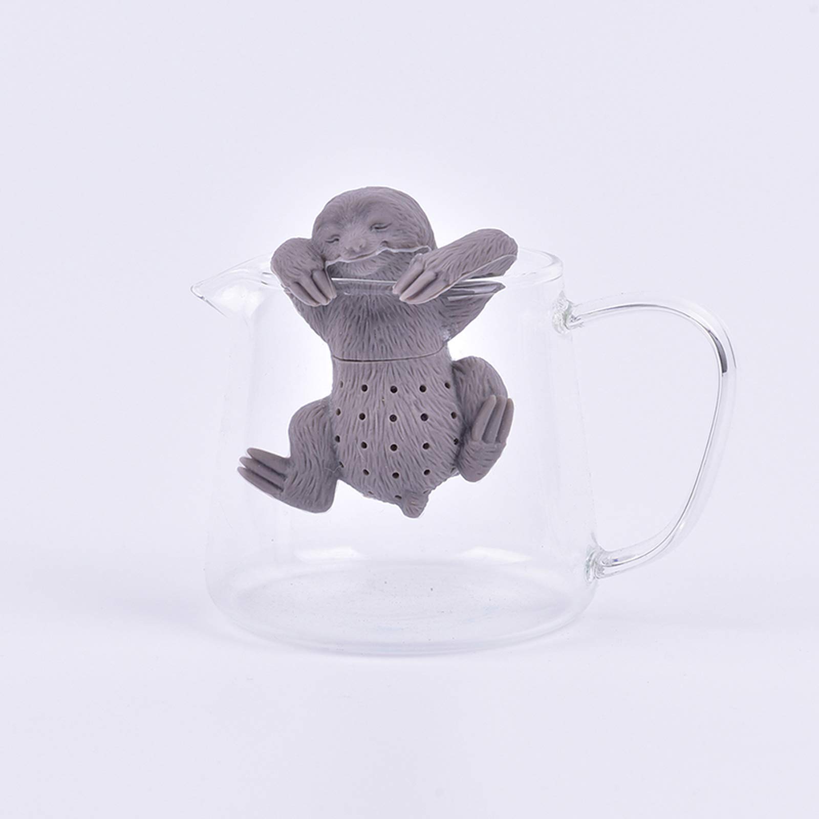 Bustine Di Tè Vuote In Silicone – Infusori Riutilizzabili Per Tisane E Erbe (7 Cm, Confezione Da 1)