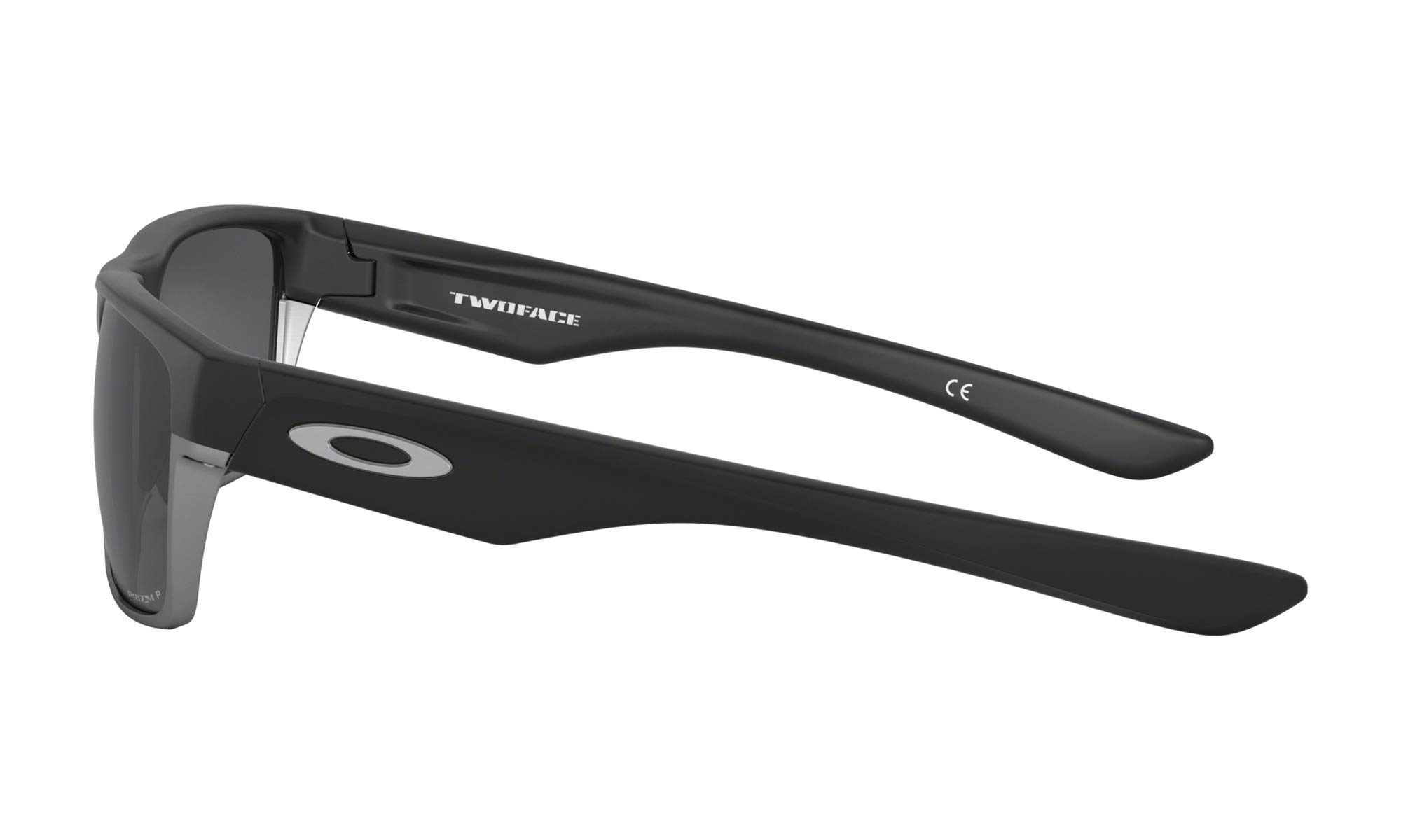 OAKLEY サングラス マットブラック Amazon | Oakley 2面サングラス マットブラック プリズムブラック偏光
