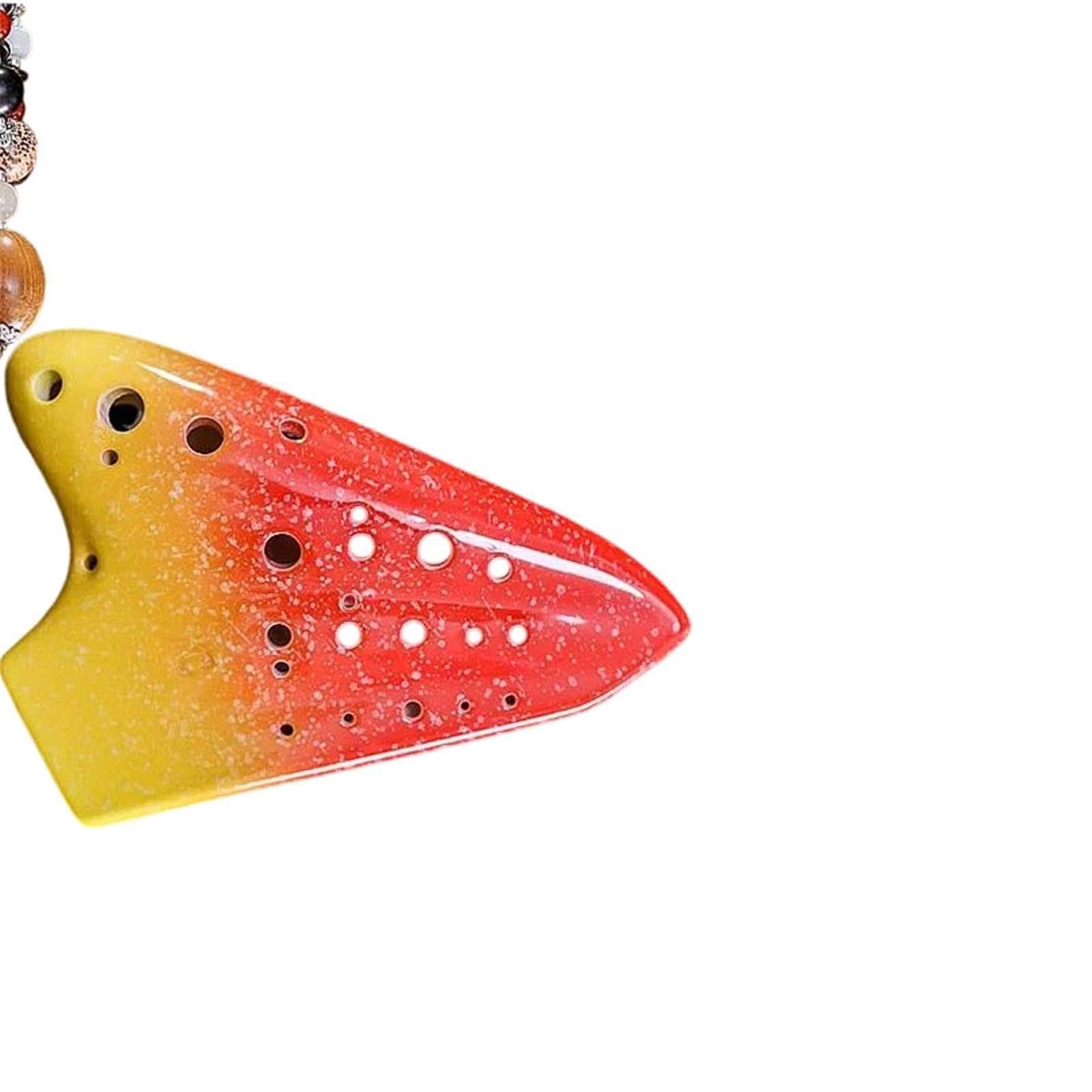 Alto Ocarina Potrójna Okaryna Z Kluczem AC