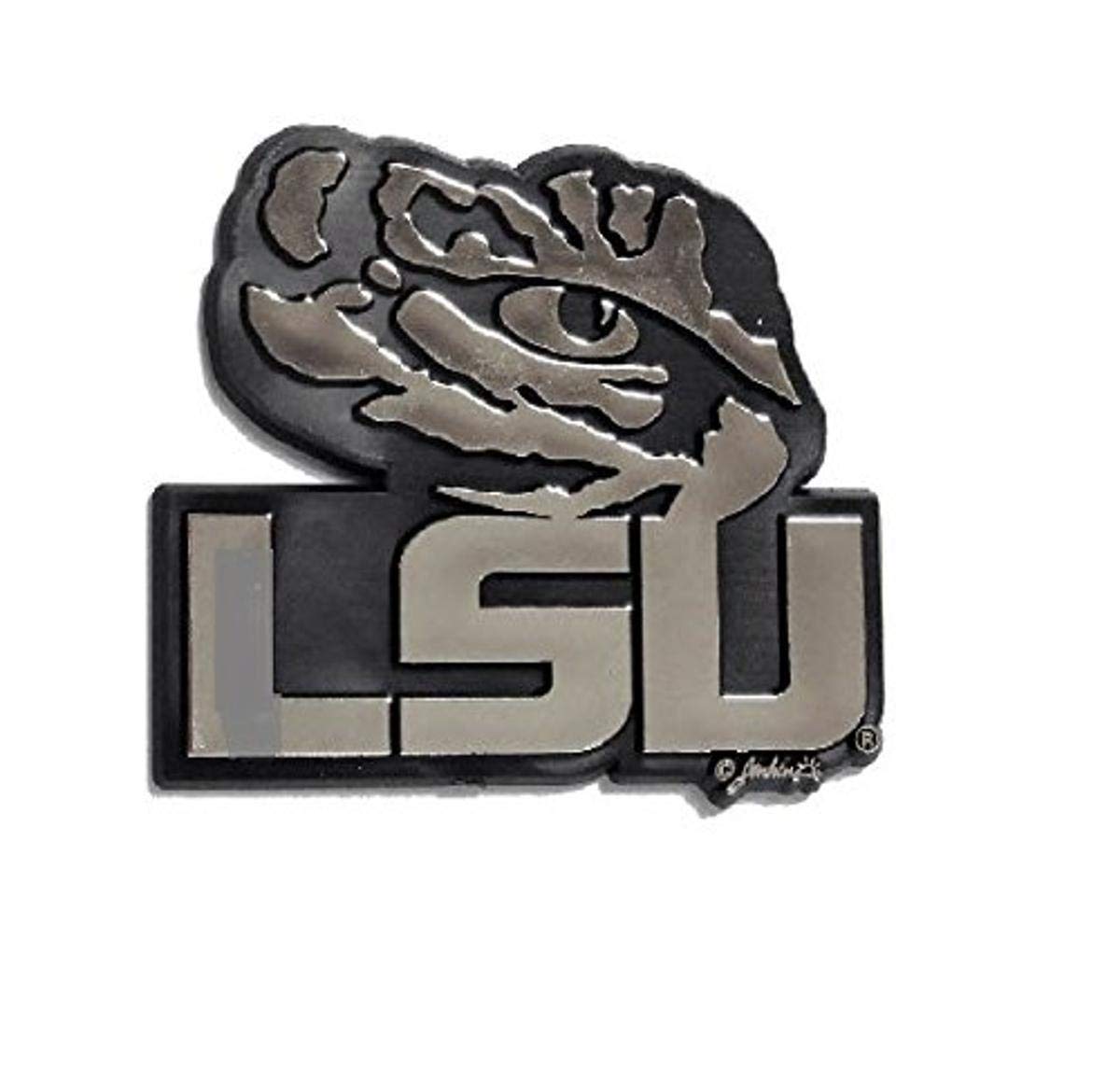 Game Day Outfitters NCAA LSU Tigers Car Emblem, One Size, Multicolor