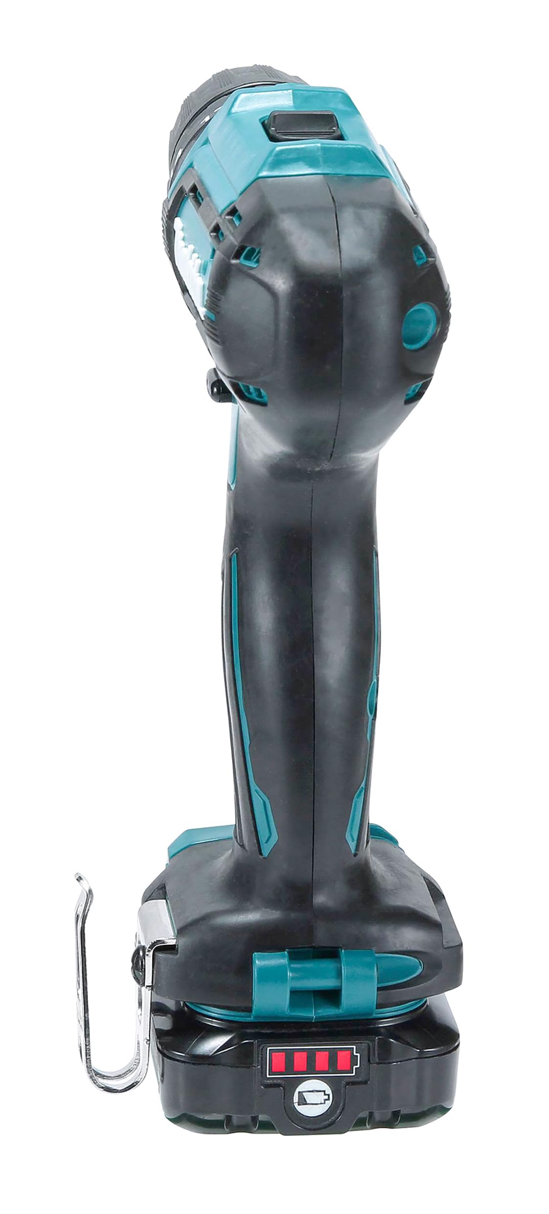 Makita HP333DSAX1 Schlagbohrschrauber 12 V Max., 2,0 Ah, 2 Akkus Plus Ladegerät in Transportkoffer, Batteriebetrieben, Blau