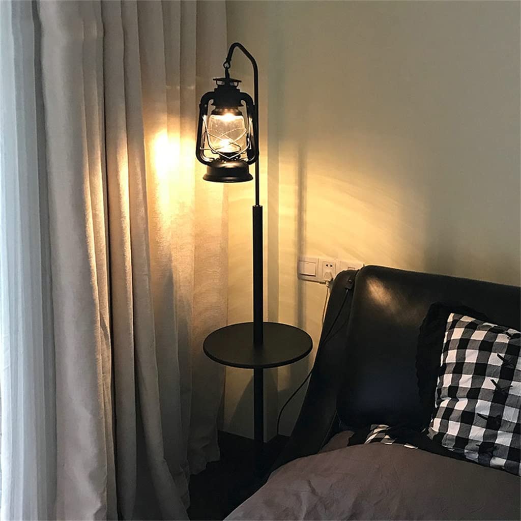 Lampa Stojąca Salon Vintage Nafta Lampa Podłogowa Ze Stołową Lampą Podłogową Żelazna Lampa Stojąca Do Salonu Dekoracja Wnętrz Do Sypialni Lampa Podłogowa Sypialnia