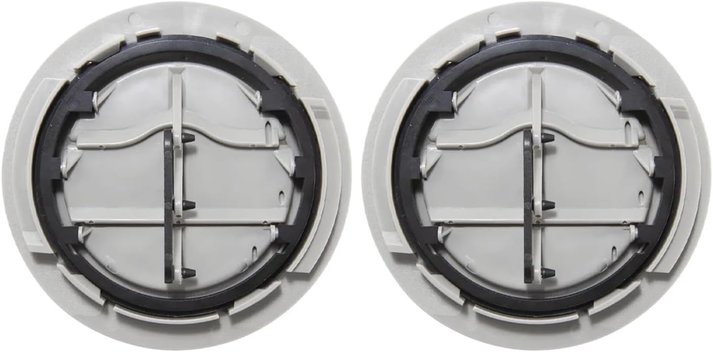 22910951 Roof Air Conditioner Vent Outlet Pane Tan Or Gray 2015~2020 ， Compatible With Chevrolet Tahoe GMC Yukon ，Compatible with GMC Yukon XL ，Compatible With Cadillac Escalade AC Vent Grille(
