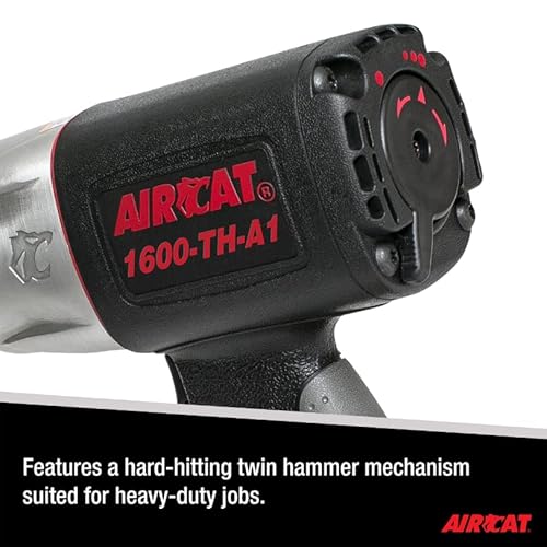 Aircat 1600-Th-A1: Composite Impact Wrench 1600 Ft-Lbs - 1-Inch #TOP2