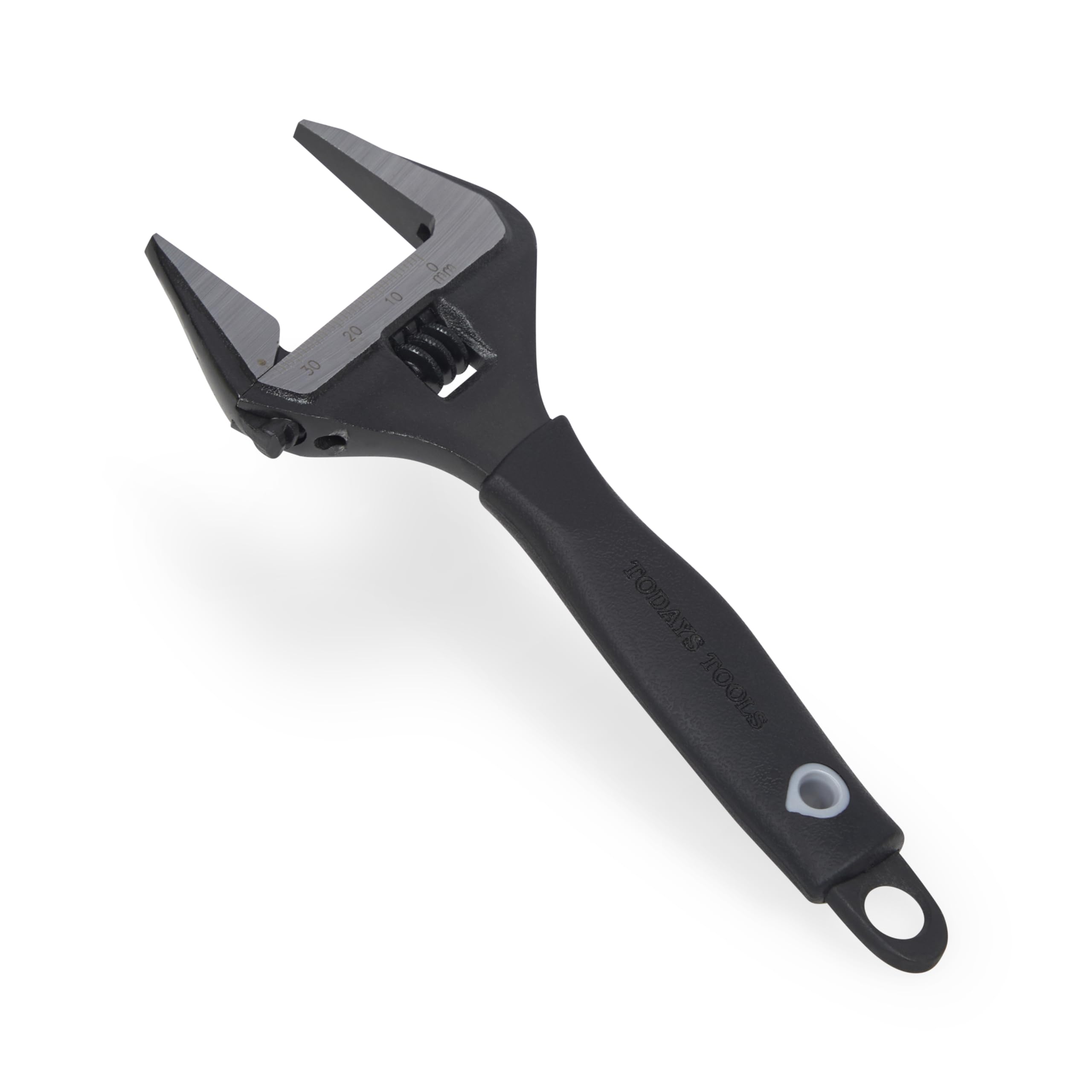 Lavatap Black 6" Wide-Jaw Adjustable Wrench Plumbers Adjustable Spanner Plumbing Tools Size 6