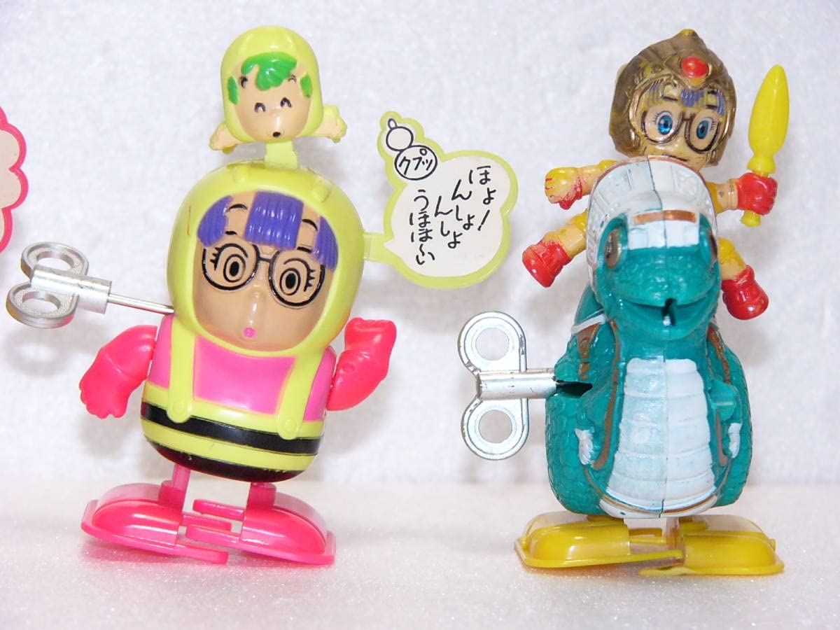 Amazon | ドクター.スランプ アラレちゃん ポピー 1982 ゼンマイ 