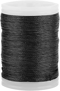 120mm Archery Bowstring Serving Thread, Nylon Serving Thread (Color : Black) Shooting and Archery Supplies