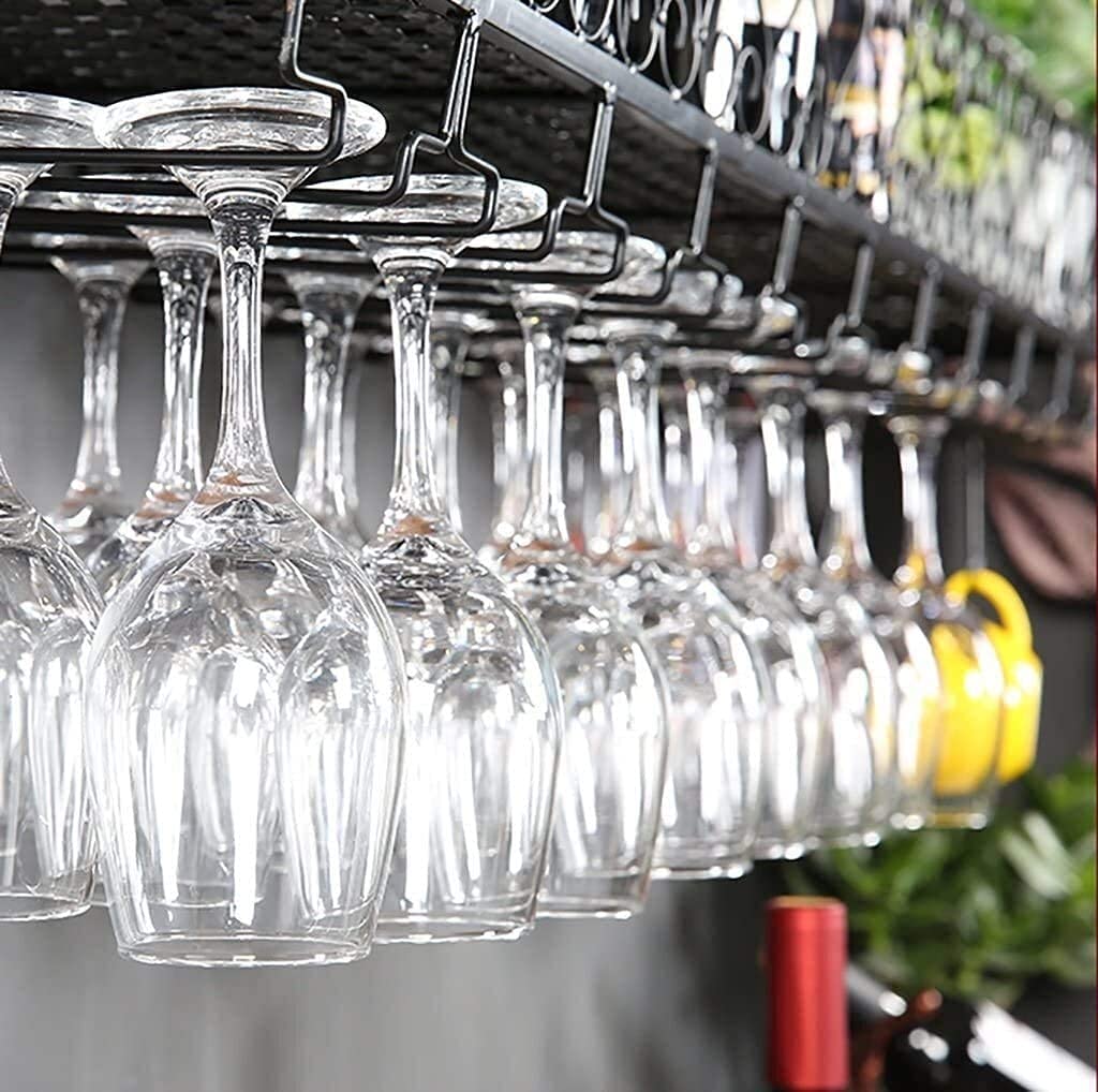 Amazon｜ワインディスプレイラック 工業用ワイングラスホルダー