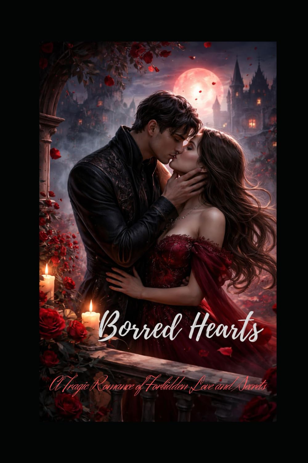 BORROWED HEARTS: A Tragic Romance of Forbidden Love and Secrets