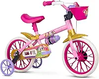 Nathor Bicicleta Infantil Aro 12 Princesas Disney