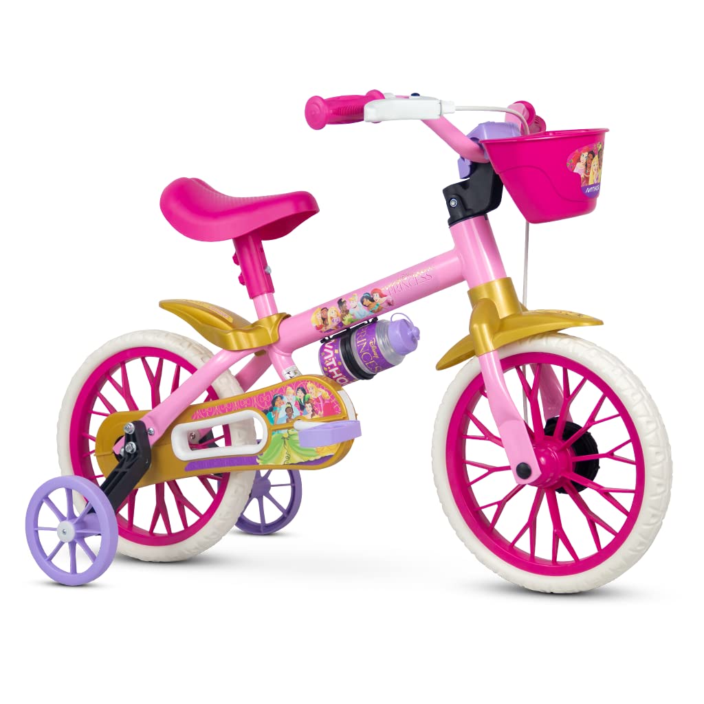 Bicicleta Infantil Aro 12 Princesas Disney