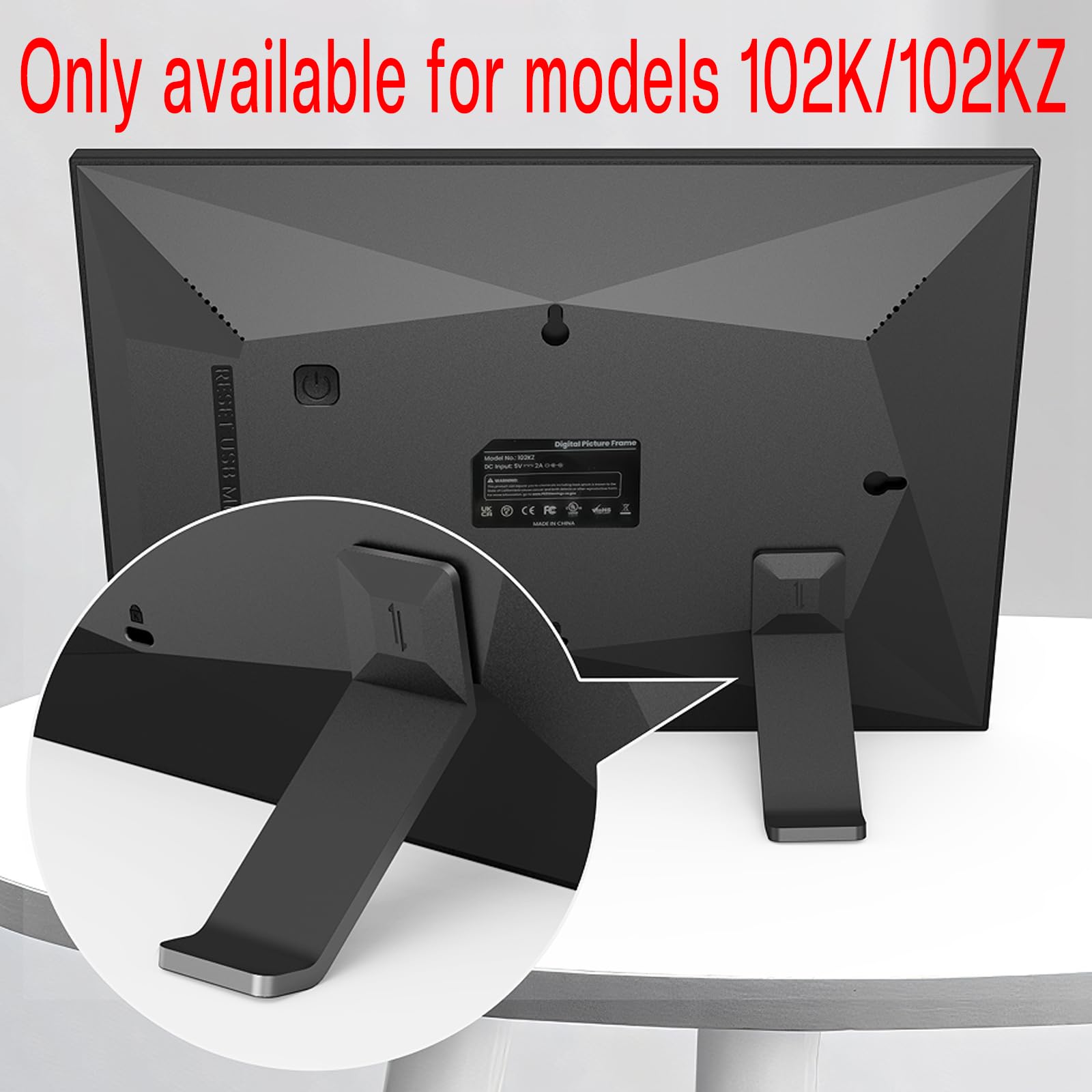 Amazon.com: Frame Stand for Digital Picture Frame,Fit for